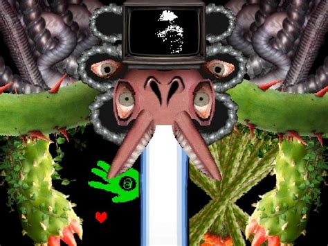 Big Flowey.forget to say you must get all the so