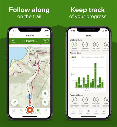 Flowing Spring Trailhead – Lower Trail Mobile App Project