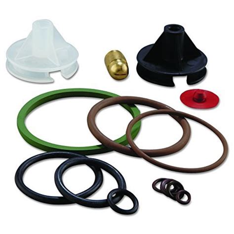 About This Product. The RL Flo-Master Universal Replacement-Parts Kit is designed for use with RL Flo-Master sprayers with the exception of backpacks. The replacement-parts kit includes nozzles, connectors, nuts, O-rings, gaskets and replacement flow controls. The kit contains commonly worn replacement parts.