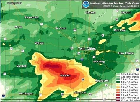 Flowood MS weather radar map - Rainfall Storm Total - LocalConditions.com