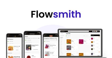 Flowsmith - The easiest way to manage wholesale orders