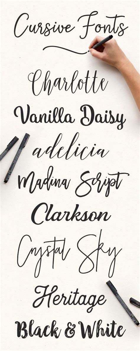 Flowy Cursive Font