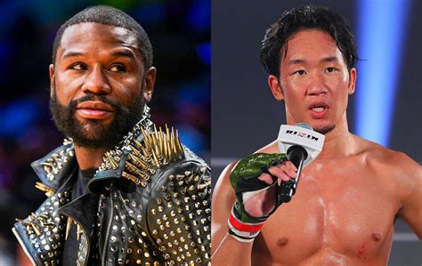 Floyd Mayweather advised to keep it more compact and concise by upcoming opponent Mikuru Asakura 