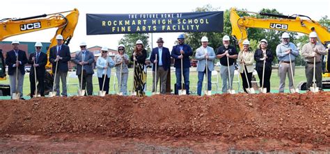 Floyd breaks ground for Rockmart facility - Northwest Georgia News