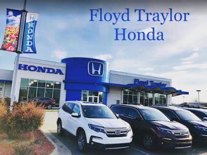 Floyd traylor honda. I would like the name and phone number for the dealership manager. I would appreciate it if someone would pm the information or respond here on this post. Thank You 