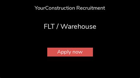 Flt warehouse jobs in St. Helens, Merseyside - Jooble