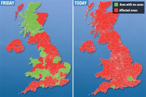 Flu cases in Scotland