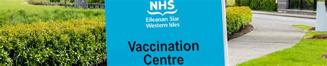 Flu vaccination clinics - NHS Western Isles Serving the Outer ...