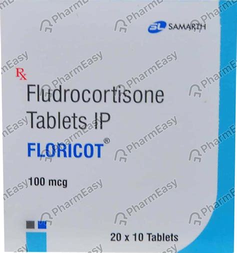 Fludrocortisone 100microgram myHealthbox