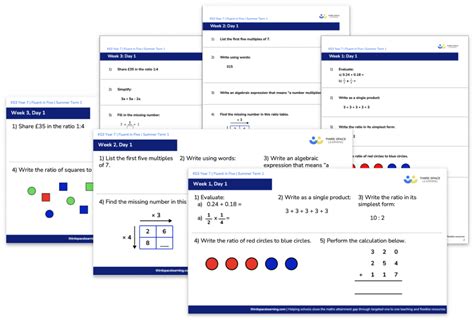 Fluent in Five Arithmetic Pack Year 1 Weeks 1 to 6