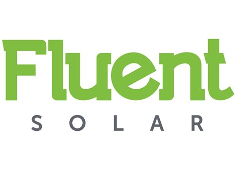 Fluent solar. 7 reviews of Fluent Solar "My wife and I met with a salesperson from Fluent Solar. He was very nice and seemed low pressure. He told us that every electric company in the state of Ohio paid consumers penny for penny per kilowatt hour for what they generate via solar panels. So basically, if the electric company charged 13 cents per kilowatt hour, it would … 