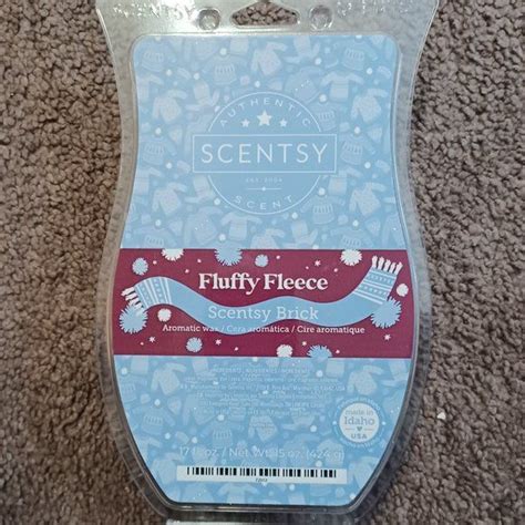 Fluffy Fleece Scentsy Wax Mega Bar - Pinterest