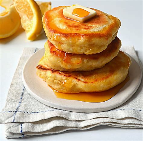 Fluffy Ricotta Pancakes