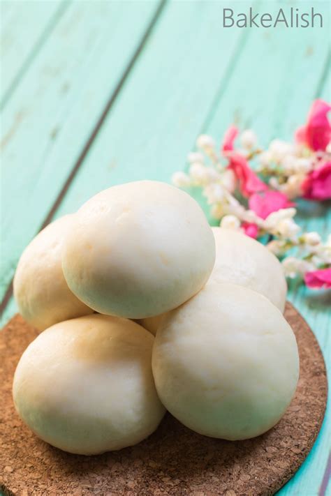 Fluffy Steamed Buns - How to make steam buns fluffy and tasty