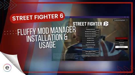 Fluffy mod manager re6.  If anyone can Added a warning message for when user starts ...