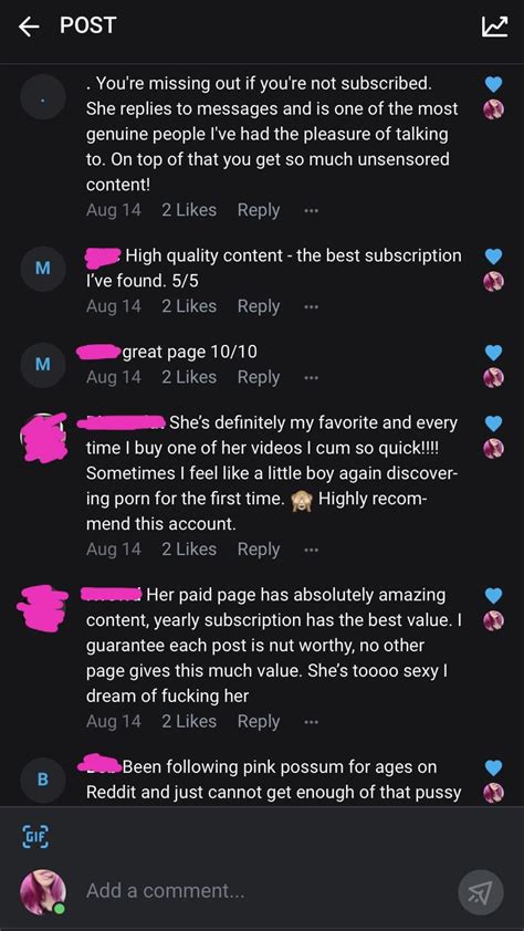 Fluffypinkpossum Onlyfans Leak XxX 🍆 42 Photos