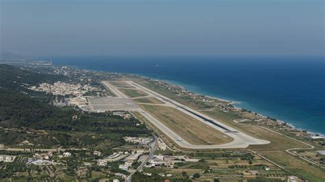 Flughafen Rhodos