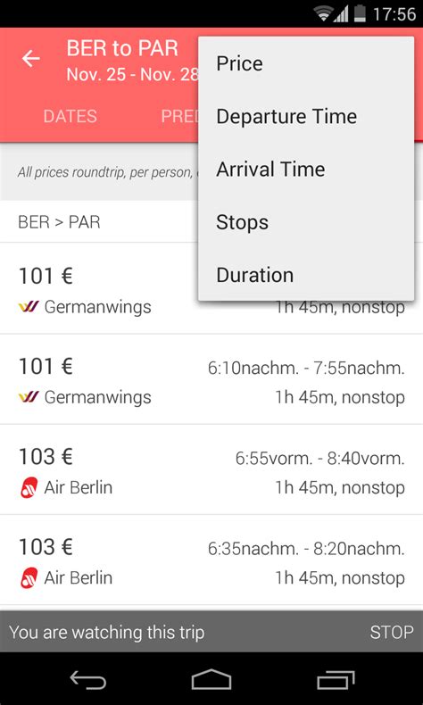 Flugpreise App