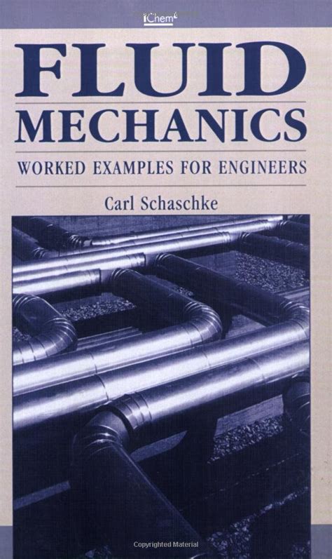 Fluid mechanics: Worked examples for engineers