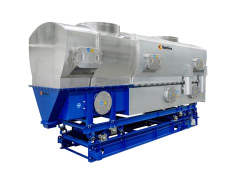 Fluidized bed dryer to future-proof your sugar drying - Ventilex