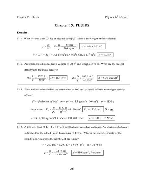Fluids physics problems and solutions pdf.  Instant center of AB \4 3...
