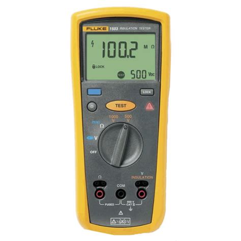 Fluke 1507 1503 Insulation Tester OWNER