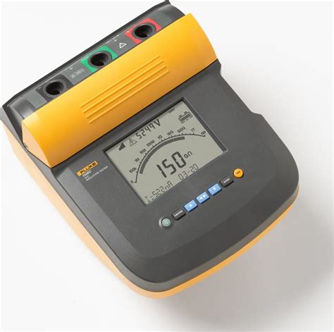 Fluke 1550C Insulation Resistance Tester 5 kV, with …