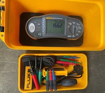 Fluke 1662 AU Multifunction Tester with Memory eBay