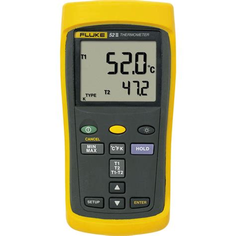 Fluke 52-2 Thermometers McMaster-Carr