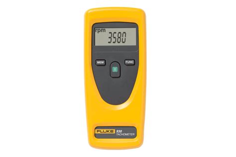 Fluke 930 ESP Non-Contact Tachometer - at the Test Equipment …