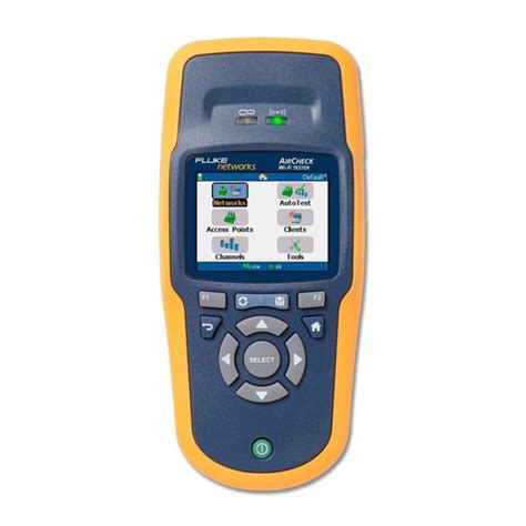 Fluke AIRCHECK Manuals & User Guides - all-guidesbox.com