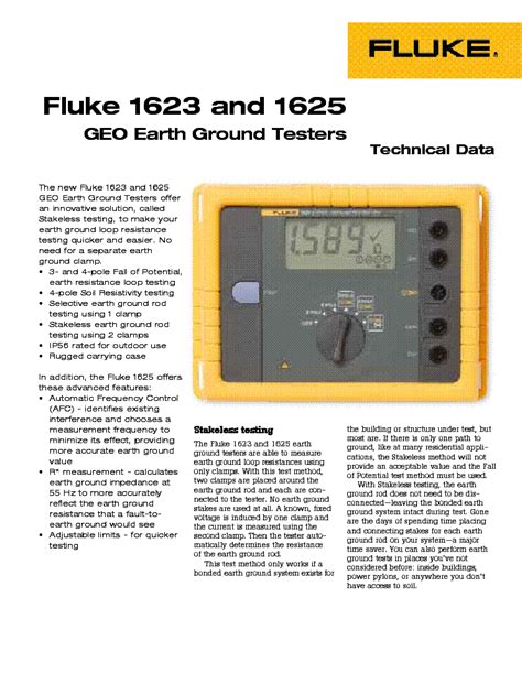 Fluke Download Manual
