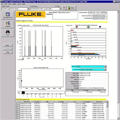 Fluke FVF-SC5 Software FlukeView TEquipment