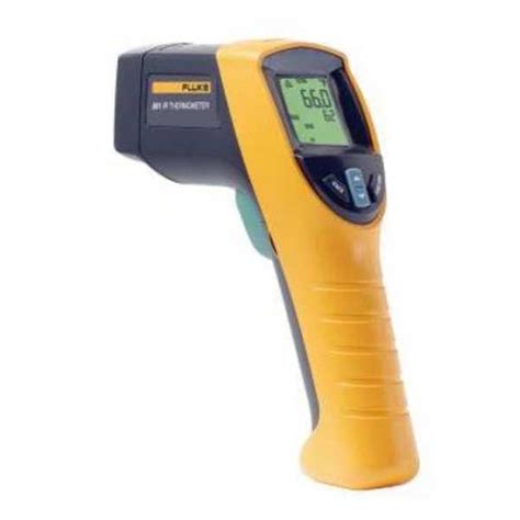 Fluke Infrared Thermometer, Dot Matrix LCD, -40 Degrees to …