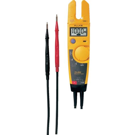 Fluke T5-600 Clamp Continuity Current Electrical Tester …