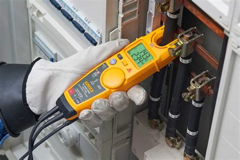 Fluke electrical testers.  The Fluke T6-1000 Pro Electrical Tester feat...