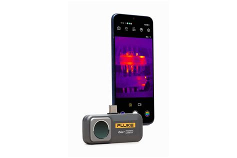 Fluke Mobile Thermal Camera for Android Phone Fluke iSee TC01A + Case. 3.0 out of 5 stars. 6. $420.00 $ 420. 00. List: $450.00 $450.00. FREE delivery Thu, May 16 . Only 1 left in stock - order soon. FLIR. One Pro LT iOS Pro-Grade Thermal Camera for Smartphones. 4.3 out of 5 stars. 1,843.. 