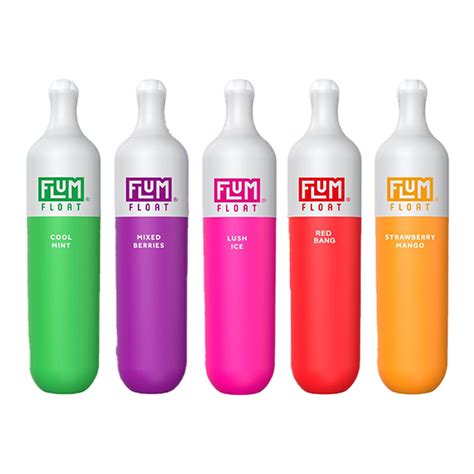 by Flum. $14.99. Size. Quantity. Add to cart. Flum Float - Aloe Mango Melon Ice -Disposable E-Cig 5% Nicotine. Now available With 29 exotic flavors to choose from is The Flum Float. Light Weight and cylindrical in shape the Flum Float comes pre-filled with a booming 3000 puffs, 8ml E-Juice with a 5%Nicotine concentrate.. 