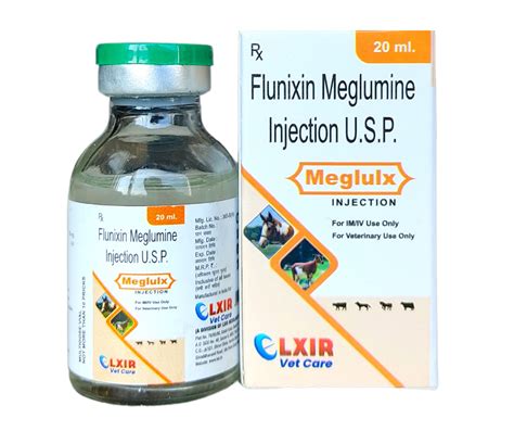 Flunixin meglumine CoA, DMF, GMP Pharmaoffer