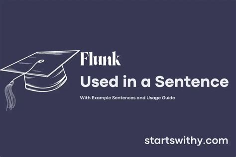 Flunk in a sentence. The word Flunk in example sentences. Flunk ...