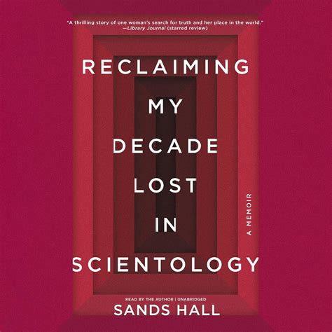 Read Online Flunk Start Reclaiming My Decade Lost In Scientology By Sands Hall