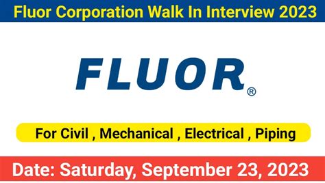 Fluor Corporation hiring Civil & Structural Engineer in Woodmead ...