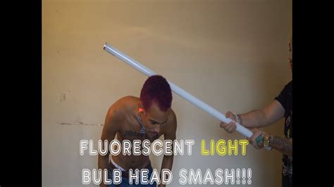 Fluorescent light bulb Smash (DELETED SCENE) - YouTube