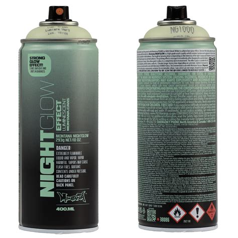 Fluorescerande sprayf&auml;rg &ndash; lysande och kreativt