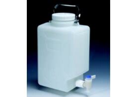 Fluorinated High Density Polyethylene (FLPE) Carboys