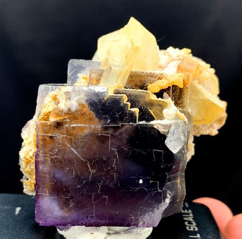 Fluorite crystal Etsy