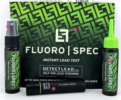 Fluoro Spec Lead Test A Comprehensive Guide To Understanding And