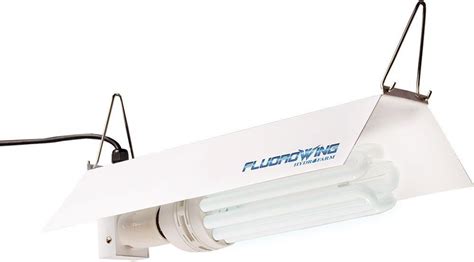 Fluorowing Fixture & CFL Bulb 125w – Hydro-Lite Hydroponics