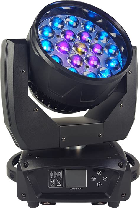 Flurry™ Z 3-zone LED Ring Effects + Motorized Zoom Product …