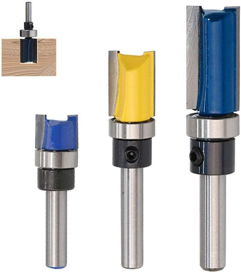 Flush Trim Top Bearing Router Bits: The Ultimate Guide to Precision Trimming